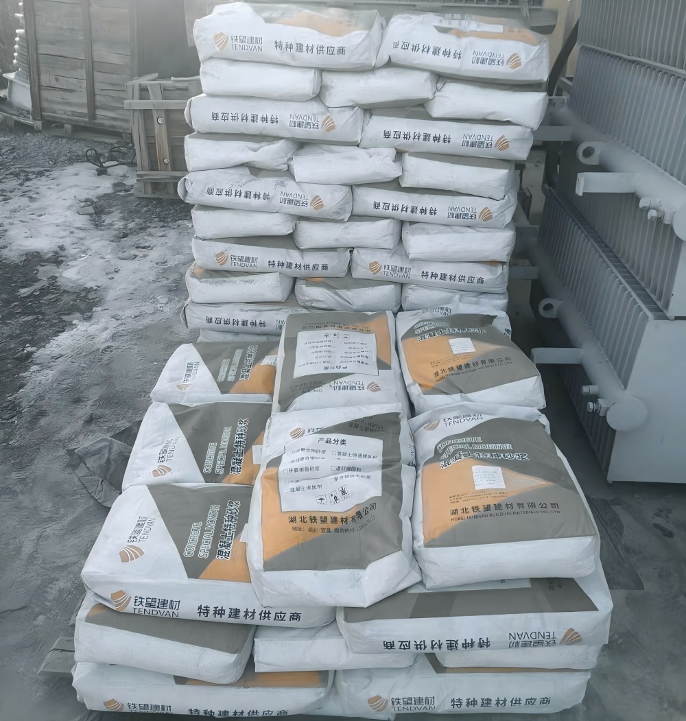 霍城M50干硬性无收缩砂浆